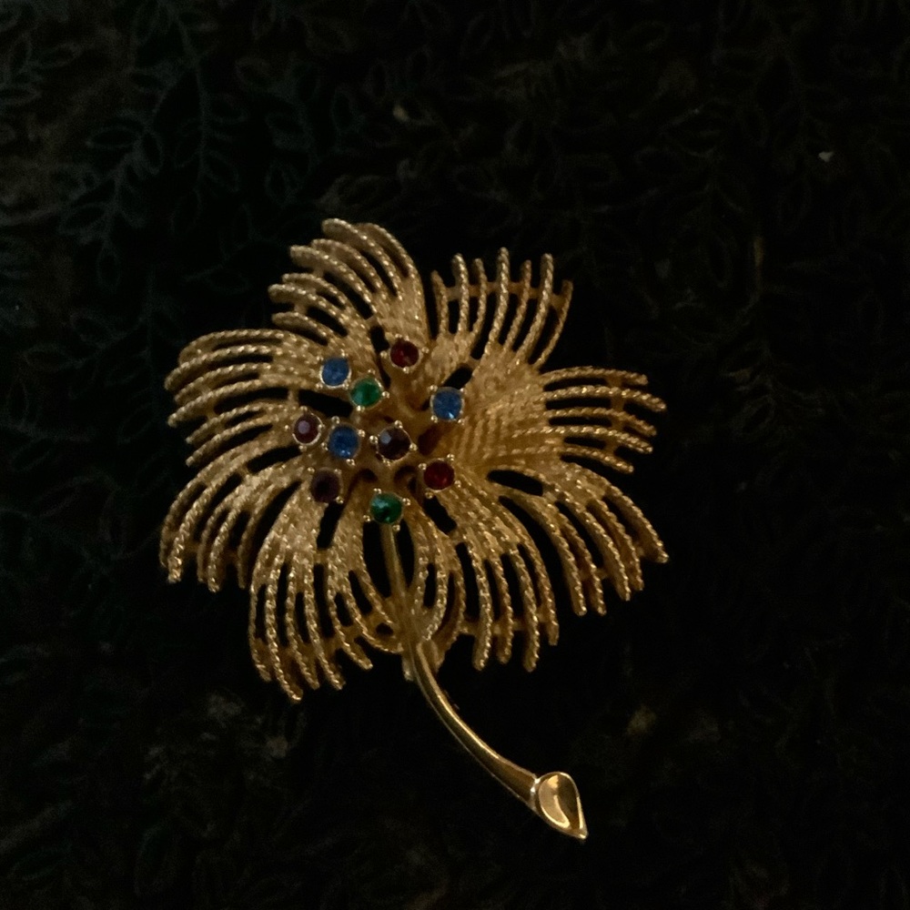 Vintage Sarah Coventry Brooch 1960’s